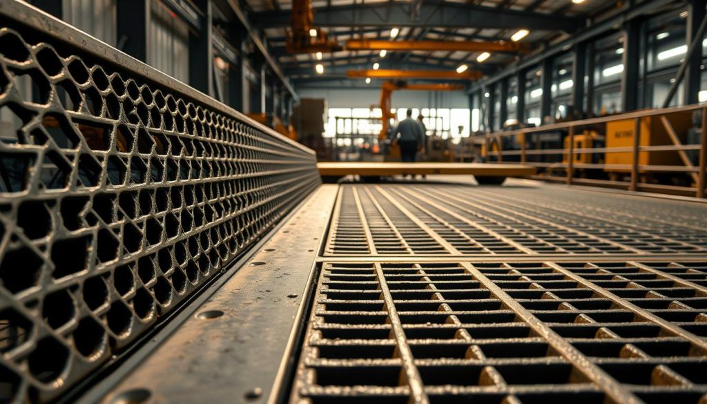 Rejillas industriales para plataformas y pasarelas Rejillas industriales para plataformas y pasarelas